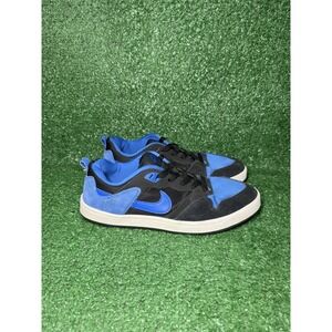 Nike SB Alleyoop Men Size 9.5 Blue Black Skate Shoes Walking Sneakers CJ0882-004